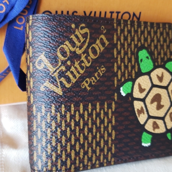 Louis Vuitton Virgil Abloh & Nigo Limited Edition Multiple Wallet LV2 Damier - Picture 4 of 13